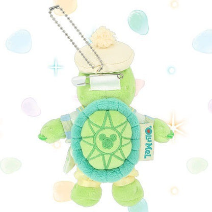 Japan Tokyo Disney Resort Duffy 2026 Beautiful Blue Olu Mel Plush Keychain