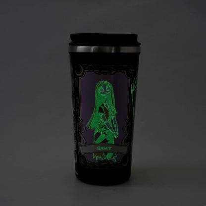 Japan Tokyo Disney Store Jack Sally Zero Tumbler Nightmare Before Christmas