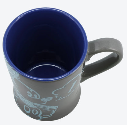 Japan Tokyo Disney Resort Mickey Mouse Cafe Time Mug Black 2025