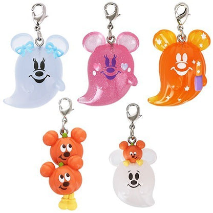 Japan Tokyo Disney Resort Mickey Pumpkin lantern Ghost Charm Set Halloween 2026