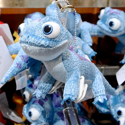 Japan Tokyo Disney Resort Frozen Bruni plush toy KeychainRide on the shoulder
