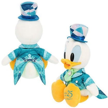 Japan Tokyo Disney Resort Sea 25th Sparkling Jubilee Donald Plush Toy