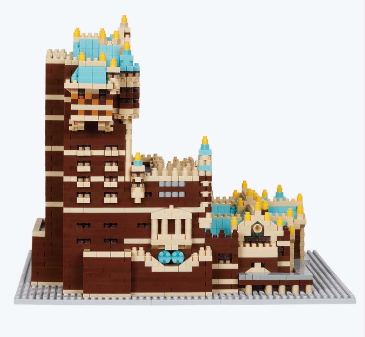 Japan Tokyo Disney Resort Mini block nano block TOWER OF TERROR