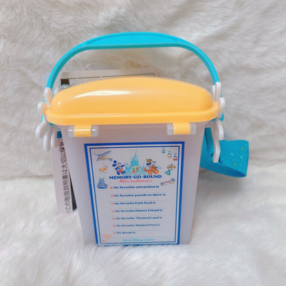 Japan Tokyo Disney Resort 40th Anniversary Retro Souvenir Mini snack case