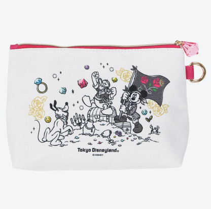 Japan Tokyo Disney Resort Pirates of the Caribbean Minnie Mouse Pouch New 2025