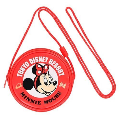 Japan Tokyo Disney Resort Shoulder bag Minnie Mouse Red