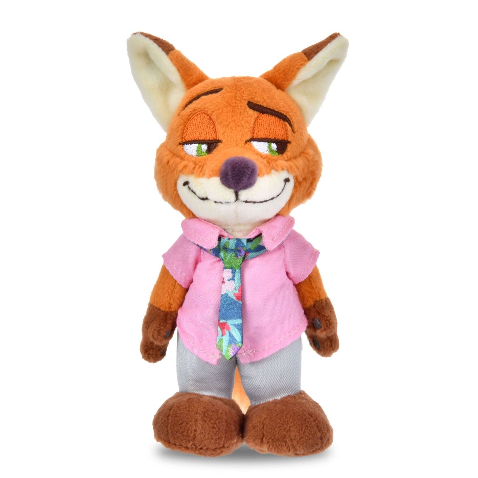 Japan Tokyo Disney Store Nick Wilde Plush Toy stanDs Zootopia 2