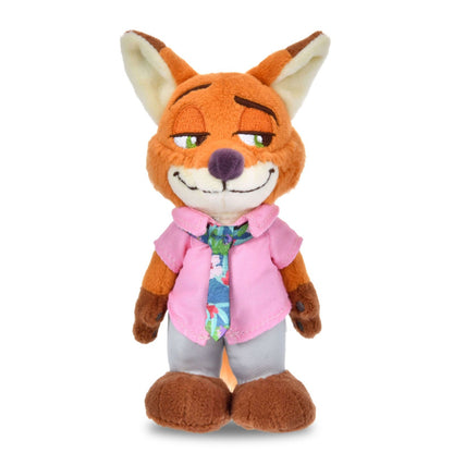 Japan Tokyo Disney Store Nick Wilde Plush Toy stanDs Zootopia 2