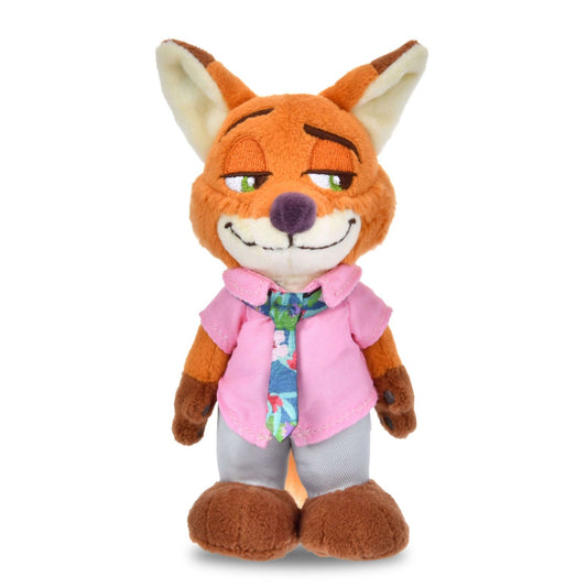 Japan Tokyo Disney Store Nick Wilde Plush Toy stanDs Zootopia 2