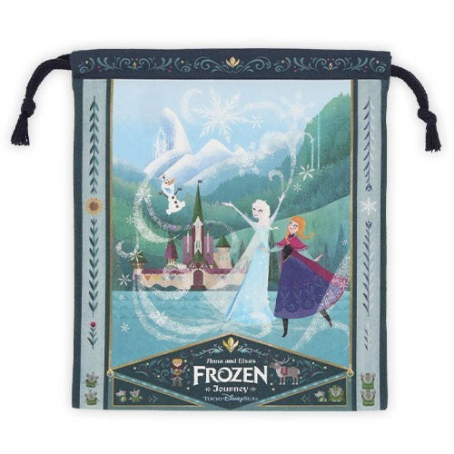 Japan Tokyo Disney Resort Small Bag Elsa Ana Frozen Fantasy Springs
