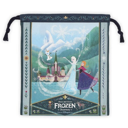 Japan Tokyo Disney Resort Small Bag Elsa Ana Frozen Fantasy Springs