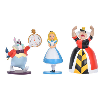 Japan Tokyo Disney Store Alice in Wonderland Figure Set Figurine Set