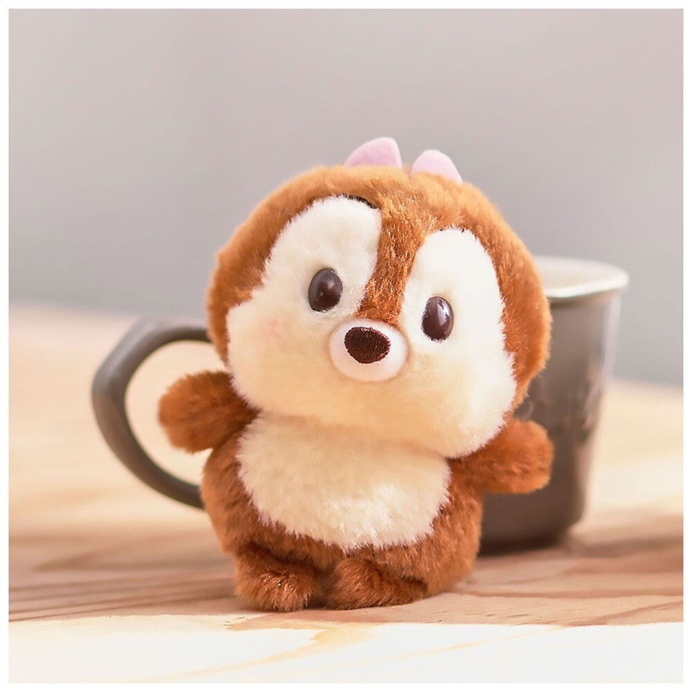 Japan Tokyo Disney Store Urupocha Chan Mini Plush Toy Chip & Dale