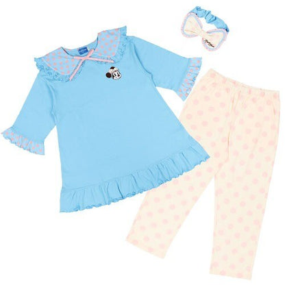 Japan Tokyo Disney Resort Room wear Minnie Mouse Room Pajama Party