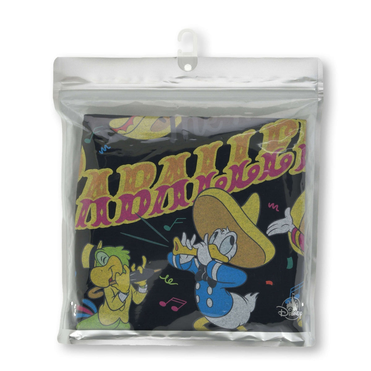 Japan Tokyo Disney Store Donald Jose Carioca Panchito T-Shirt Three Caballeros