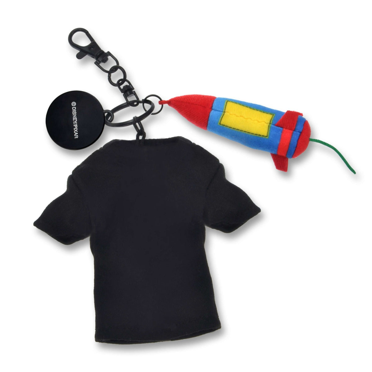 '+Japan Tokyo Disney Store Sid Phillips T-Shirt Plush Toy Keychain Sid Toy Story