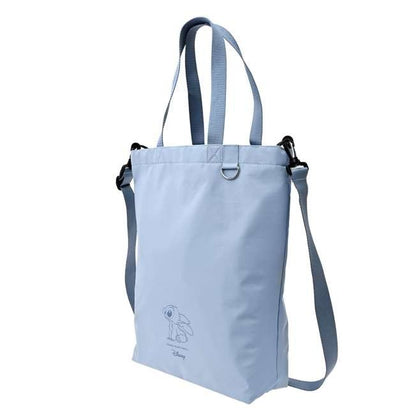 Japan Tokyo Disney Store Stitch Tote Bag with D-ring 2Way Collection