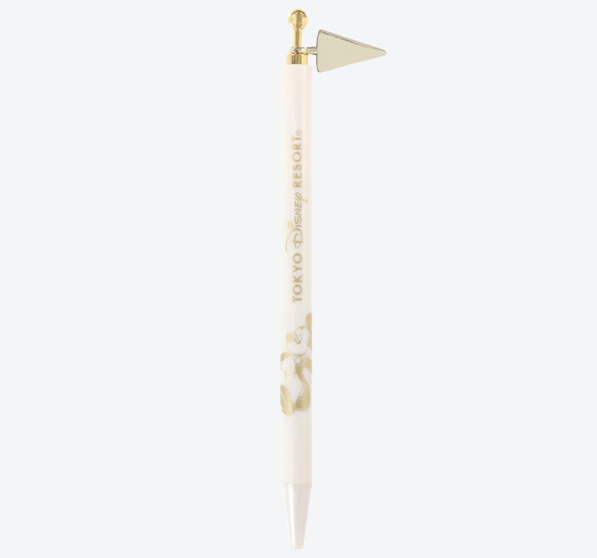Japan Tokyo Disney Resort Cinderella Castle Pen Stand Memo ball pen Figure