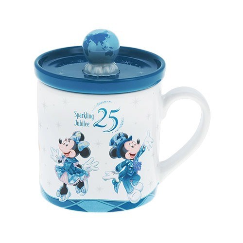 Japan Tokyo Disney Resort Sea 25th Sparkling Jubilee Mug