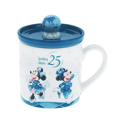 Japan Tokyo Disney Resort Sea 25th Sparkling Jubilee Mug