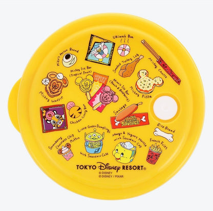 Japan Tokyo Disney Resort Mickey Mouse Frozen Rice Container Tupperware Limited