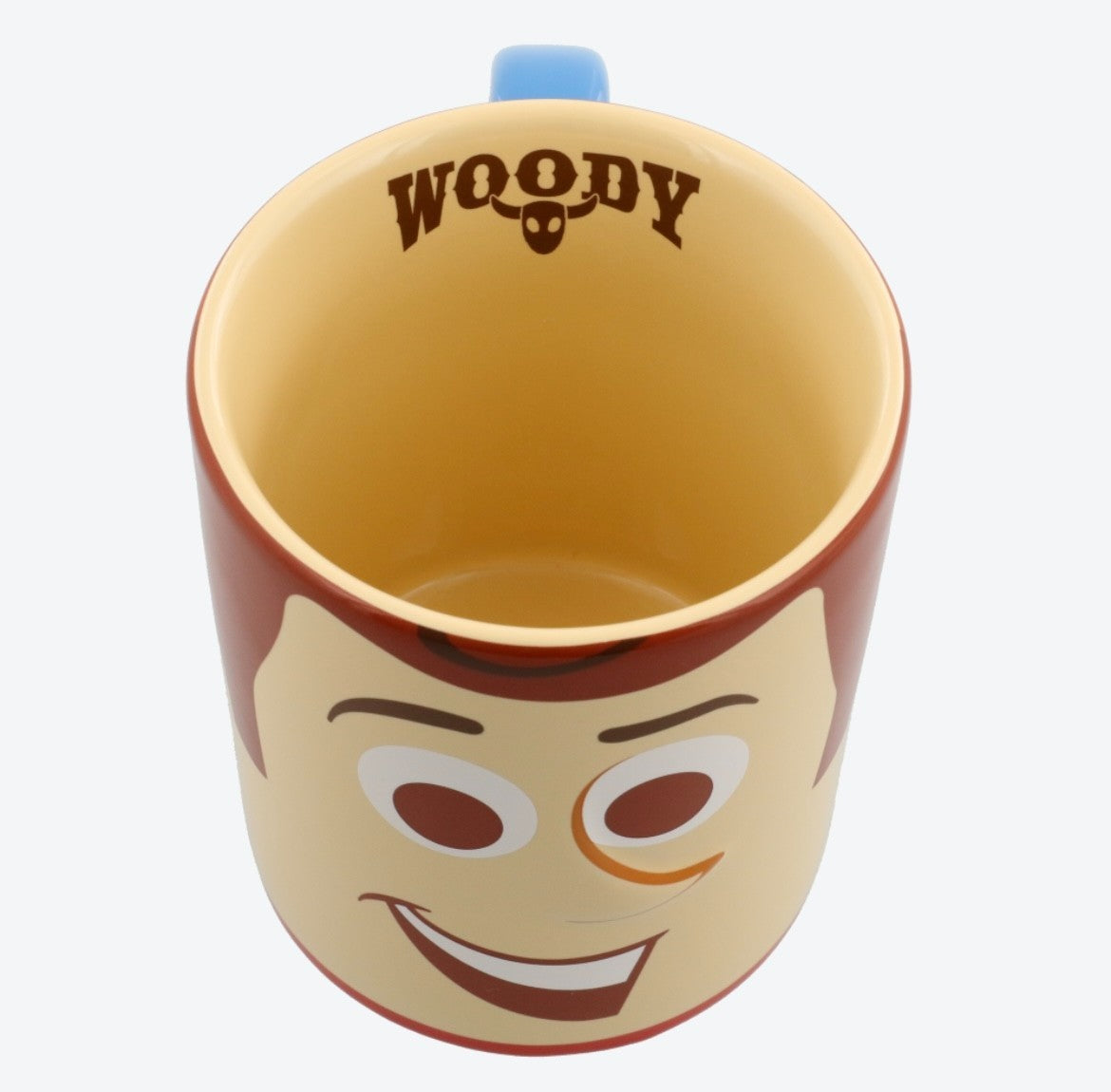 Japan Tokyo Disney Resort Toy Story Woody Face Mug Cafe Time 2025