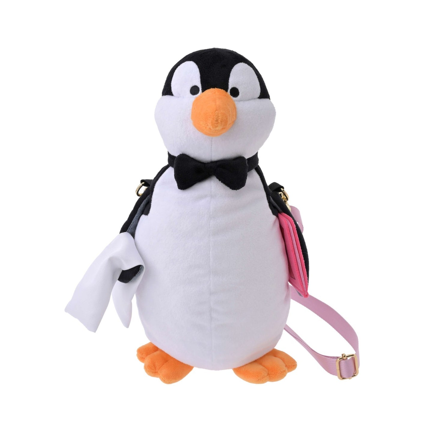 Japan Tokyo Disney Store Mary Poppins Penguin Multi-Pochette Plush-Style Goods