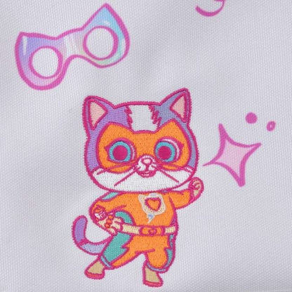 Japan Tokyo Disney Store Super Kitty Tote Bag 2-Way Gradient SUPER KITTIES