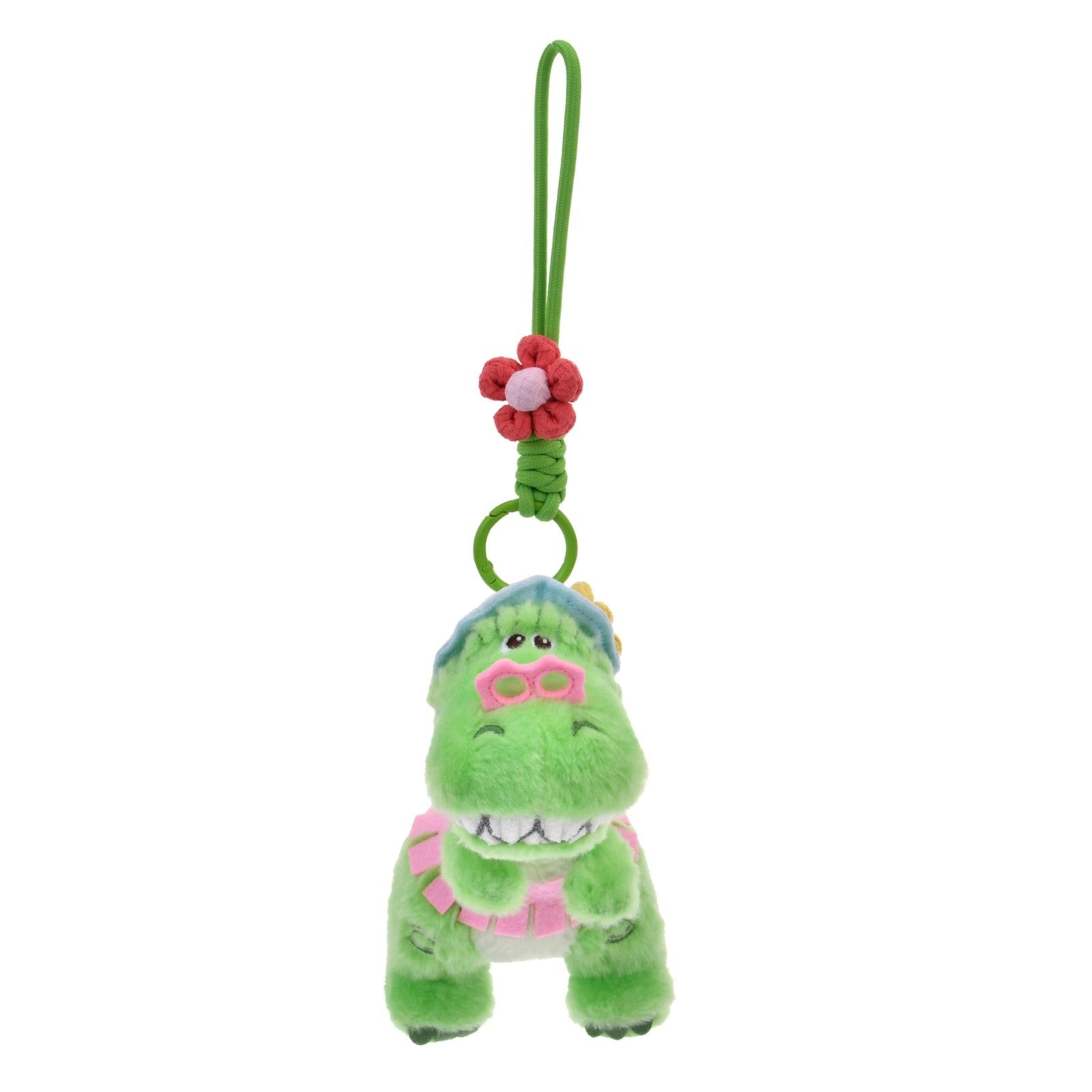 Japan Tokyo Disney Store Rex Plush Keychain Toy Story Chill