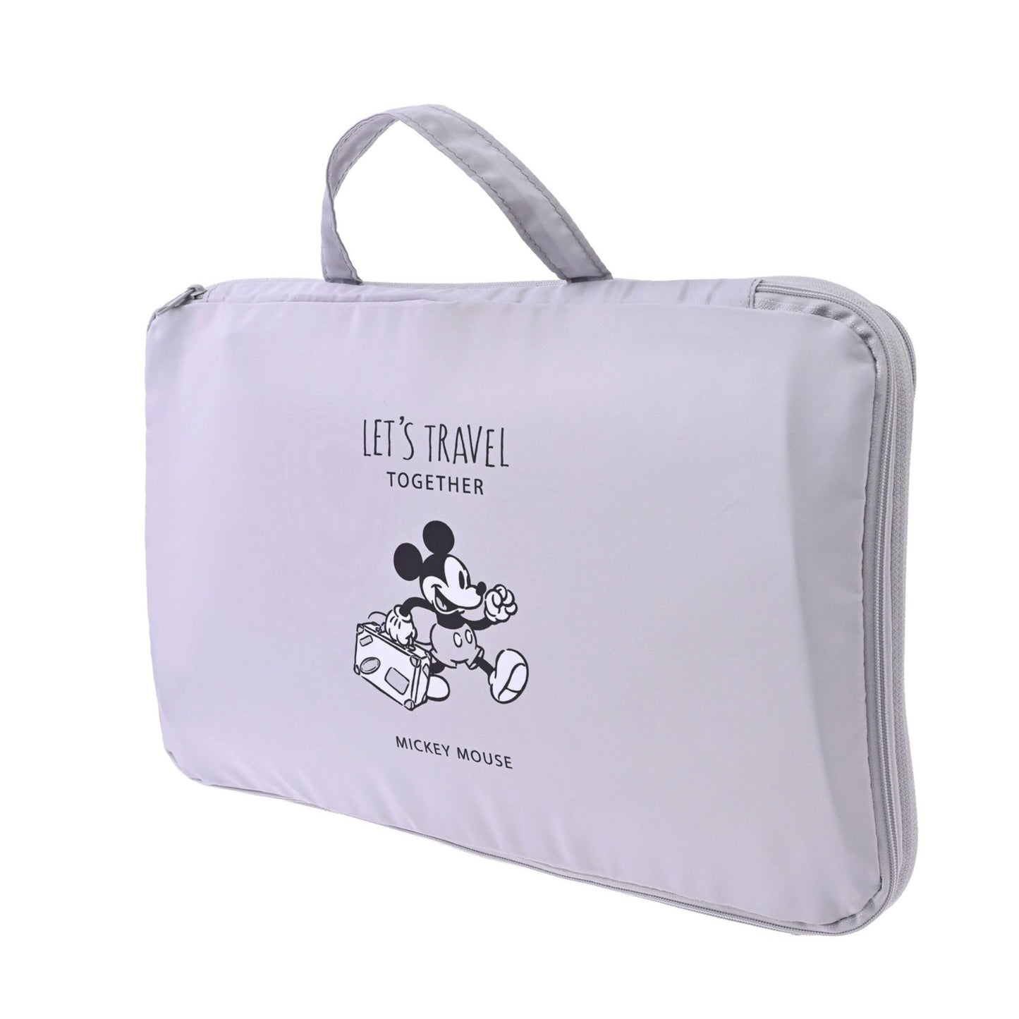 Japan Tokyo Disney Store Mickey Clothing Compression Storage Pouch M Travel