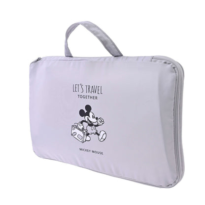 Japan Tokyo Disney Store Mickey Clothing Compression Storage Pouch M Travel