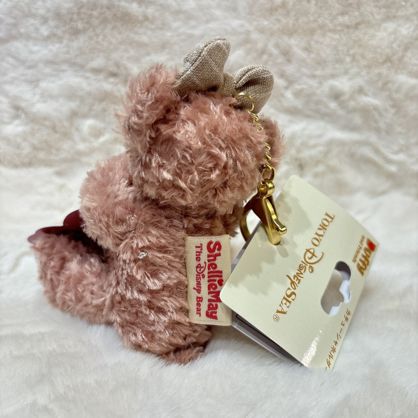Japan Tokyo Disney Resort Duffy Headband Ears Holder ShellieMay Keychain