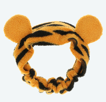 Japan Tokyo Disney Resort Ears HeadBand Hat Winnie the Pooh Tigger