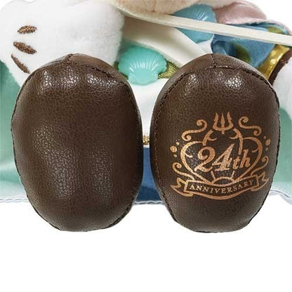 Japan Tokyo Disney Resort Mickey Plush Toy Badge Disney Sea 24th Anniversary