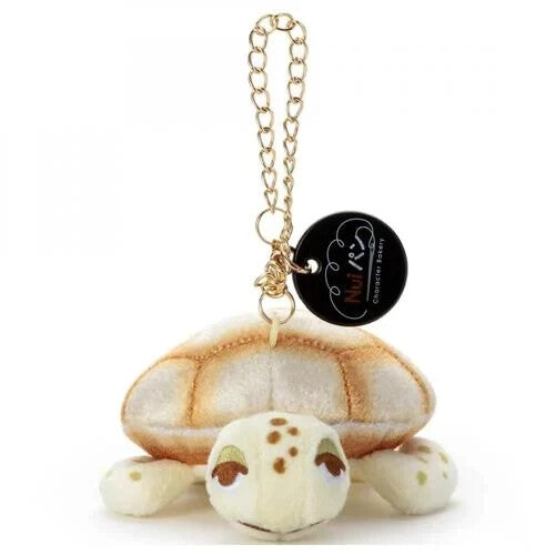 Japan Disney Takara Tommy Nui Pan Brett Plush Keychain Crush Melon bread