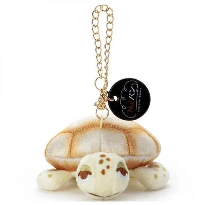 Japan Disney Takara Tommy Nui Pan Brett Plush Keychain Crush Melon bread
