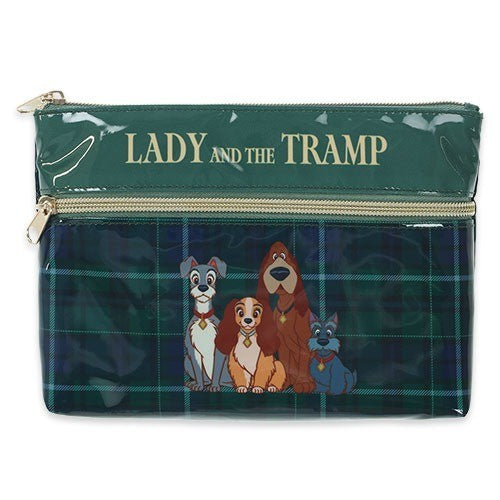 Japan Tokyo Disney Resort Lady and the Tramp Pencil Case