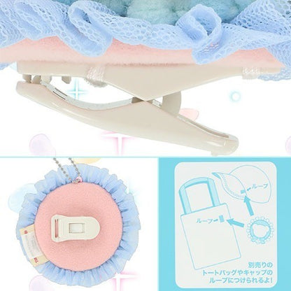 Japan Tokyo Disney Resort Duffy 2026 Beautiful Blue ShellieMay Clip Keychain