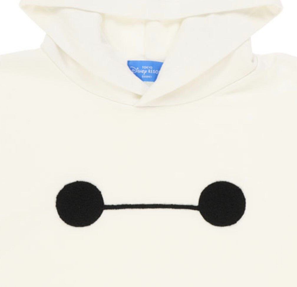 Japan Tokyo Disney Resort Big Hero 6 Baymax  Hooded sweatshirt parka