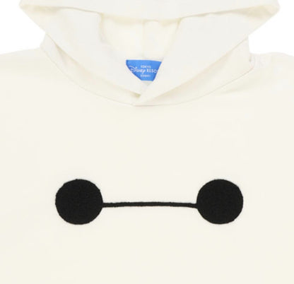 Japan Tokyo Disney Resort Big Hero 6 Baymax  Hooded sweatshirt parka