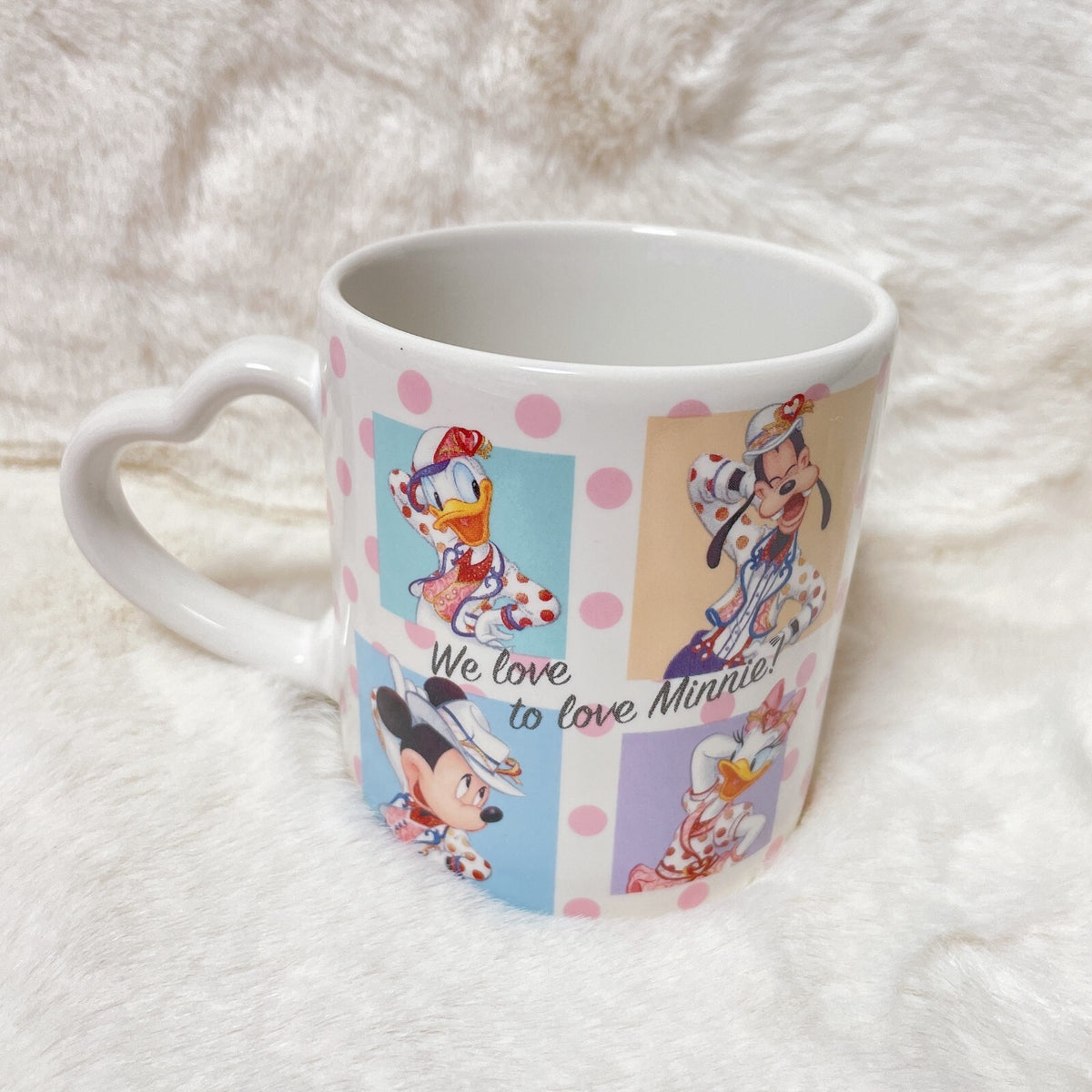 Japan Tokyo Disney Resort Minnie Besties Bash 2023 souvenir mag cup