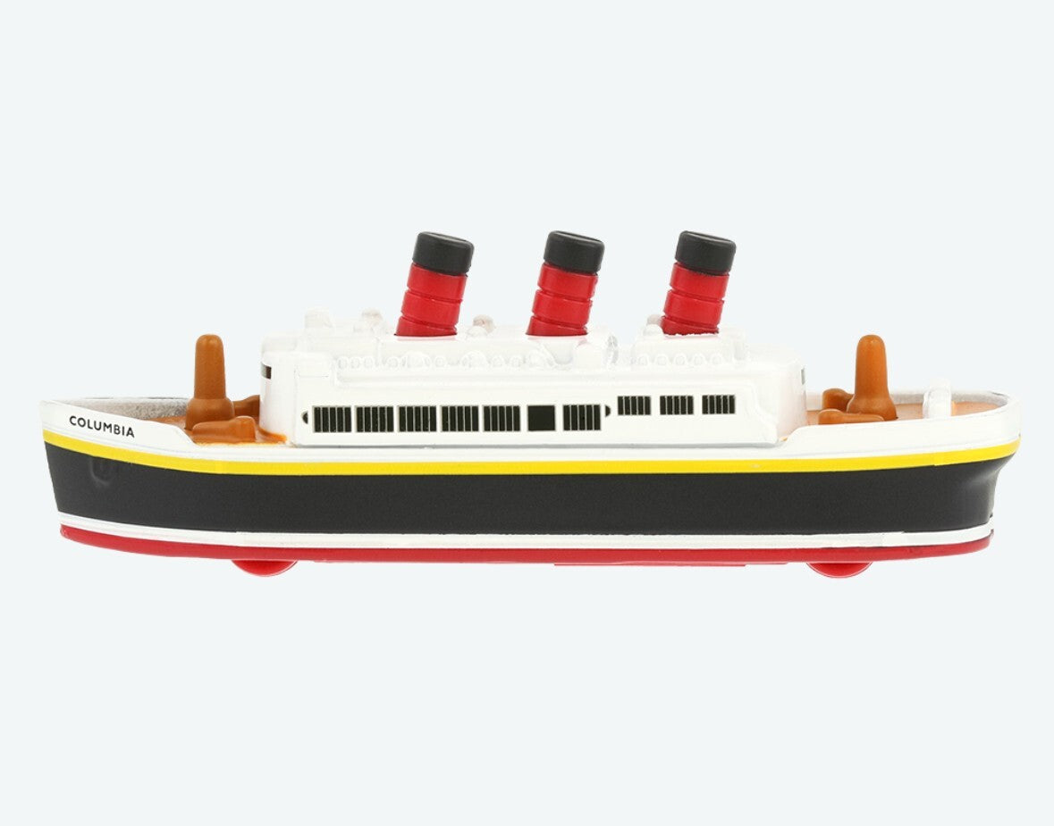 Japan Tokyo Disney Resort Tomica Beagle Collection Figure SS Columbia Sea