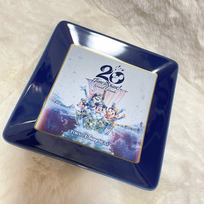 Japan Tokyo Disney Sea 20th Anniversary Souvenir Souvenir plate  