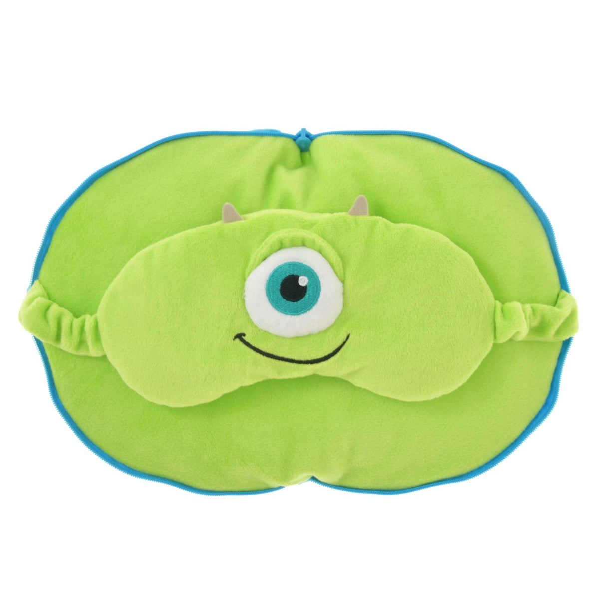 Japan Tokyo Disney Store Mike Monsters, Inc. Pillow Eye Mask