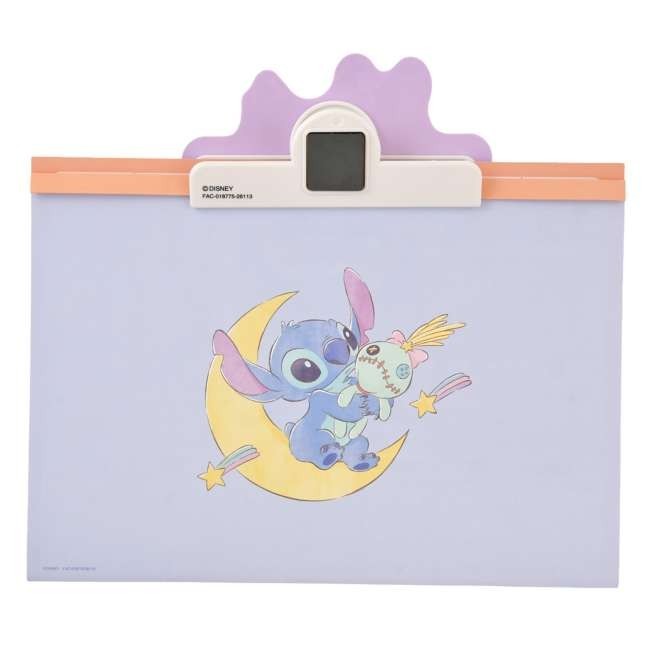 Japan Tokyo Disney Store Stitch Scrump Wall CALENDAR & ORGANIZER 2027 with Clip
