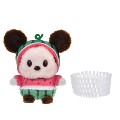 '+Japan Tokyo Disney Store Mickey Mouse Plush Toy Summer Fruits Urupocha-chan