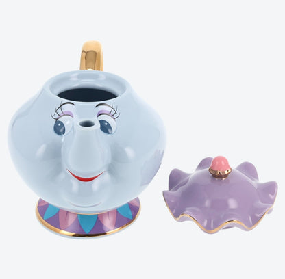 Japan Tokyo Disney Resort Beauty and the Beast Mrs. Potts Western Tableware Pot