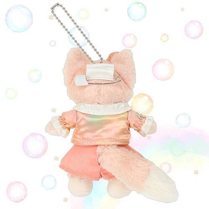 Japan Tokyo Disney Resort Lina Bell Plush Toy Badge Duffy & Friends 20th