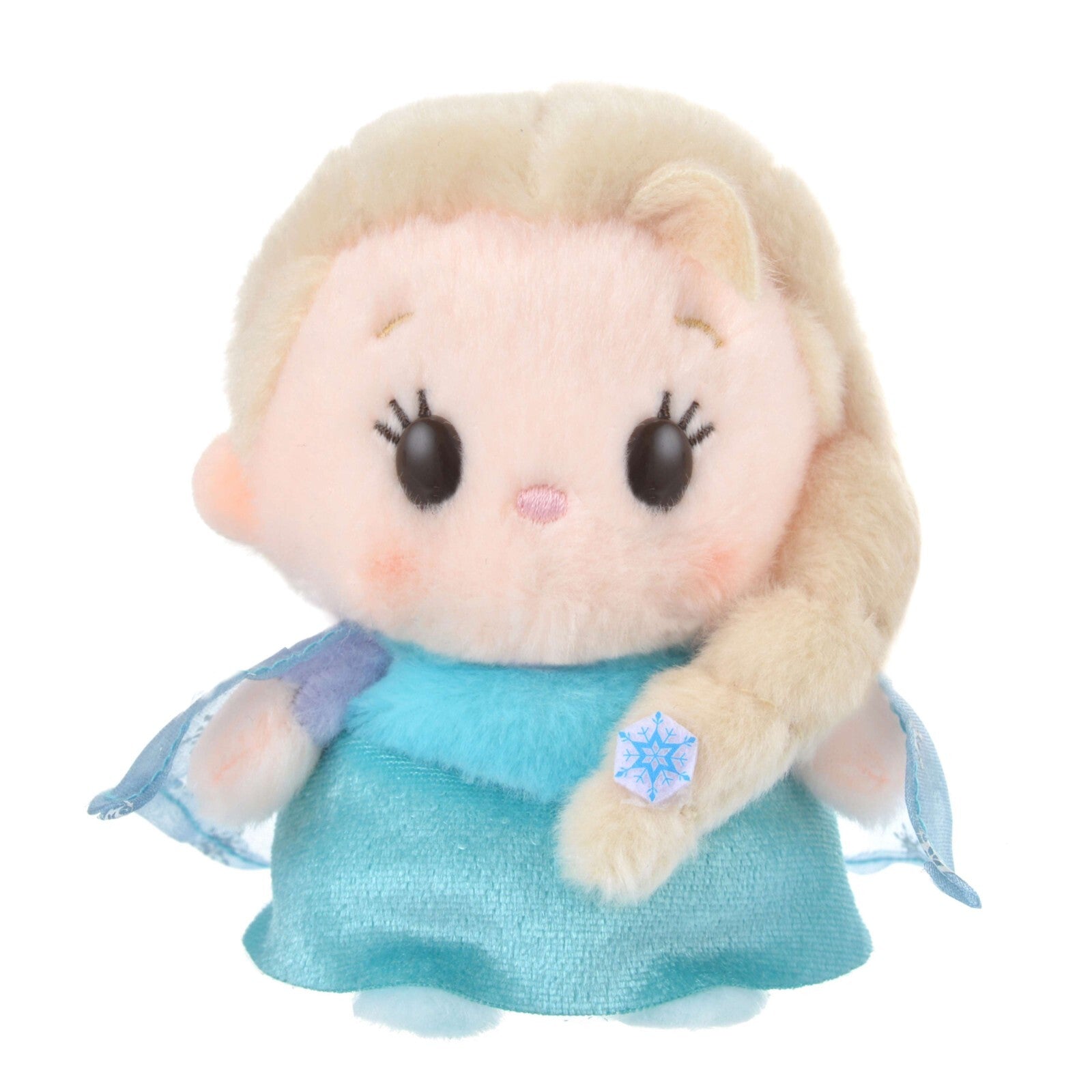 Japan Tokyo Disney Store Princess Elsa Frozen 10th Urupocha Chan Plush Toy