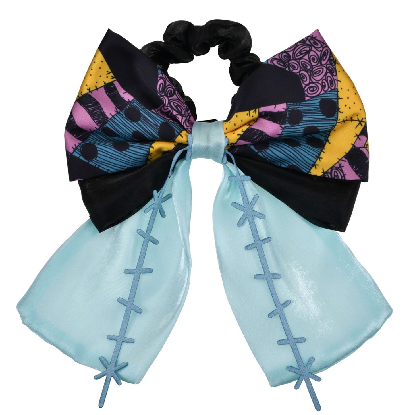 Japan Tokyo Disney Store Sally Scrunchie Big Ribbon Nightmare Before Christmas
